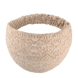 Mesh Flower Headband Lace Hair Band for Girls Women Simple Washing Face Hairband Wide Side Hair Hoop Headscarf Hair Accessories
