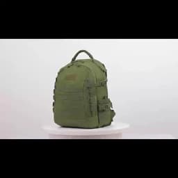 35L Outdoor Backpack Waterproof Camouflage Camping Hiking Backpack Large Wear-Resistant Sports Bag