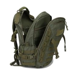 35L Outdoor Backpack Waterproof Camouflage Camping Hiking Backpack Large Wear-Resistant Sports Bag