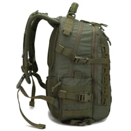 35L Outdoor Backpack Waterproof Camouflage Camping Hiking Backpack Large Wear-Resistant Sports Bag