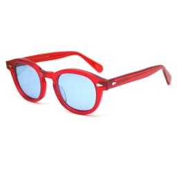 Johnny Depp Polarized Sunglasses Men Women Luxury Brand Designer Style Sun Glasses For Male Female Oculos