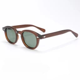 Johnny Depp Polarized Sunglasses Men Women Luxury Brand Designer Style Sun Glasses For Male Female Oculos