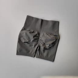 Summer High-Waist Women's Yoga Shorts Breathable Fitness Butt Lift Sports Running Shorts Cycling Push-Up Workout Gym Shorts