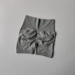 Summer High-Waist Women's Yoga Shorts Breathable Fitness Butt Lift Sports Running Shorts Cycling Push-Up Workout Gym Shorts