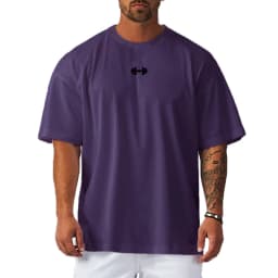 Oversized Loose Short Sleeve Quick Dry Shirt Gym Bodybuilding Breathable Cool Mesh Clothing Mens Fitness Workout Muscle T-shirts