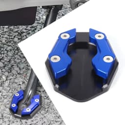 Universal Scooter Motorcycle Bike Kickstand Extender Foot Side Stand Extension Pad Support Plate Anti-skid Enlarged Base