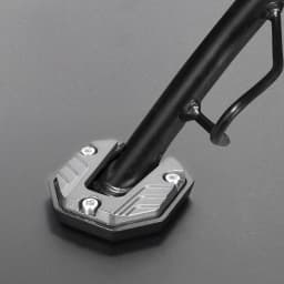 Universal Scooter Motorcycle Bike Kickstand Extender Foot Side Stand Extension Pad Support Plate Anti-skid Enlarged Base