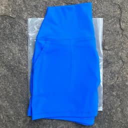 Solid Color Women's Sports Yoga Shorts Women's Casual Sports Shorts Hip Lifting Fitness Shorts, High Waisted Pocket Shorts