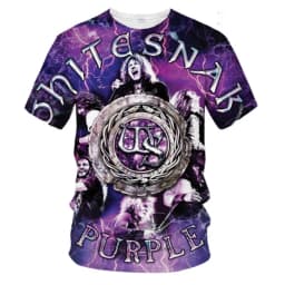 Summer fashion trend 3D printing cool personalized print music pattern music band casual comfortable short sleeved top