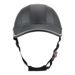 Baseball Cap Style Safety Hard Hat For Cafe Racer Chopper Scooter Motorcycle Half Helmet