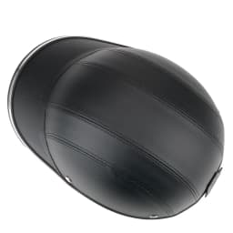 Baseball Cap Style Safety Hard Hat For Cafe Racer Chopper Scooter Motorcycle Half Helmet