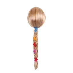 Princess Elsa Cosplay Accessories Gloves Wand Crown Jewelry Set Elsa Wig Braid For Snow Queen Princess Dress Clothes Cosplay
