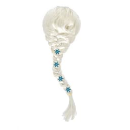 Princess Elsa Cosplay Accessories Gloves Wand Crown Jewelry Set Elsa Wig Braid For Snow Queen Princess Dress Clothes Cosplay