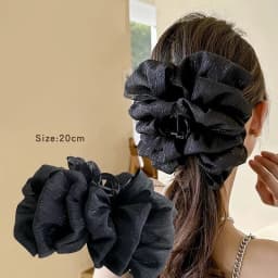 Elegant Bowknot Hair Clips Women Temperament Elegant Mesh Hair Clip Fashion Hair Accessories Girl Styling Hairpin Headdress