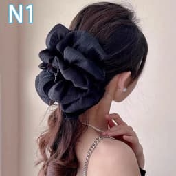 Elegant Bowknot Hair Clips Women Temperament Elegant Mesh Hair Clip Fashion Hair Accessories Girl Styling Hairpin Headdress