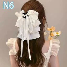 Elegant Bowknot Hair Clips Women Temperament Elegant Mesh Hair Clip Fashion Hair Accessories Girl Styling Hairpin Headdress