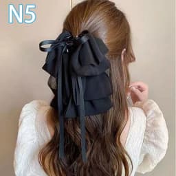 Elegant Bowknot Hair Clips Women Temperament Elegant Mesh Hair Clip Fashion Hair Accessories Girl Styling Hairpin Headdress