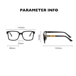 Retro Square Anti Blue Light Optical Glasses Frames For Women Men Brand Designer Female Fashion Computer Eyeglasses