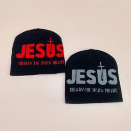 Y2K Letter Cross Street Wool Knitted Hats Autumn and Winter Hip Hop Warm Personal Comfortable Versatile Fashion Jacquard Weave