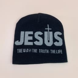 Y2K Letter Cross Street Wool Knitted Hats Autumn and Winter Hip Hop Warm Personal Comfortable Versatile Fashion Jacquard Weave