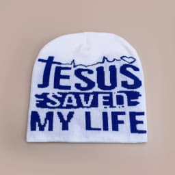 Y2K Letter Cross Street Wool Knitted Hats Autumn and Winter Hip Hop Warm Personal Comfortable Versatile Fashion Jacquard Weave
