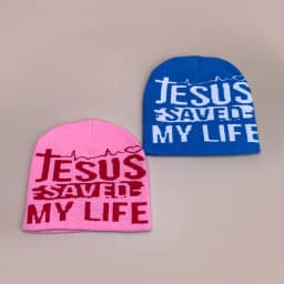 Y2K Letter Cross Street Wool Knitted Hats Autumn and Winter Hip Hop Warm Personal Comfortable Versatile Fashion Jacquard Weave