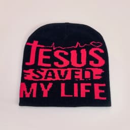 Y2K Letter Cross Street Wool Knitted Hats Autumn and Winter Hip Hop Warm Personal Comfortable Versatile Fashion Jacquard Weave