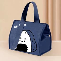 Portable Thermal Lunch Box Bags for Women Kids Food Storage Handbags Travel Picnic Pouch Insulated Cooler Bento Bag