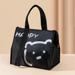 Portable Thermal Lunch Box Bags for Women Kids Food Storage Handbags Travel Picnic Pouch Insulated Cooler Bento Bag