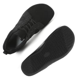 Men's Wide Minimalist Barefoot Sneakers | Unisex Zero Drop Sole | Optimal Relaxation