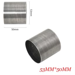 Universal Motorcycle 35/42/48//53MM Catalyst DB Killer for Motorcycle Full System Exhaust Muffler Noise Sound Eliminator