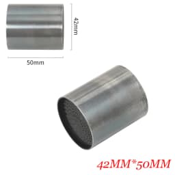 Universal Motorcycle 35/42/48//53MM Catalyst DB Killer for Motorcycle Full System Exhaust Muffler Noise Sound Eliminator