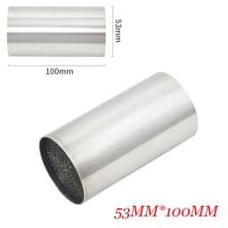 Universal Motorcycle 35/42/48//53MM Catalyst DB Killer for Motorcycle Full System Exhaust Muffler Noise Sound Eliminator