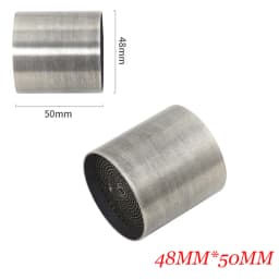 Universal Motorcycle 35/42/48//53MM Catalyst DB Killer for Motorcycle Full System Exhaust Muffler Noise Sound Eliminator