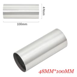Universal Motorcycle 35/42/48//53MM Catalyst DB Killer for Motorcycle Full System Exhaust Muffler Noise Sound Eliminator