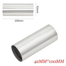 Universal Motorcycle 35/42/48//53MM Catalyst DB Killer for Motorcycle Full System Exhaust Muffler Noise Sound Eliminator