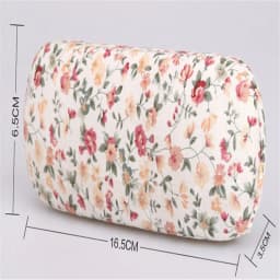 Retro Floral Glasses Case Flower Printed Cloth Reading Glasses Box Hard Eyewear Protector Women Optical Glasses Storage Case