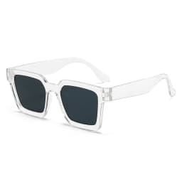 New Vintage Sunglasses Women Men Square Big PC Frame Sun Glasses Female Brand Retro Shades Fashion Sunglasses for Male Female