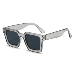 New Vintage Sunglasses Women Men Square Big PC Frame Sun Glasses Female Brand Retro Shades Fashion Sunglasses for Male Female