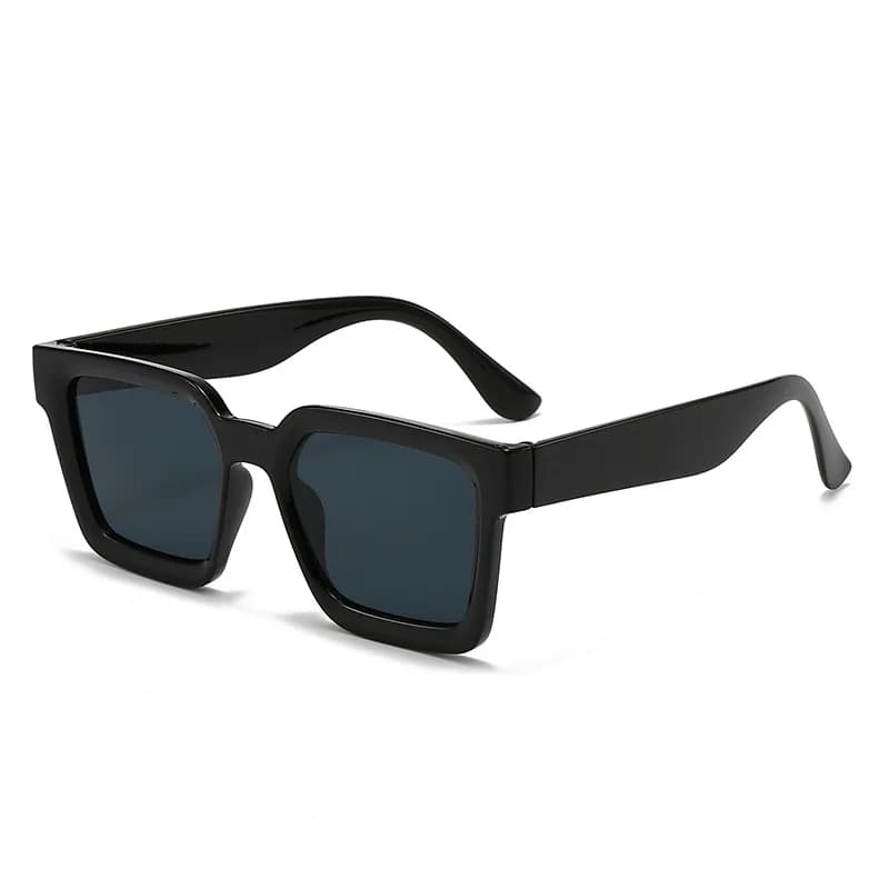 New Vintage Sunglasses Women Men Square Big PC Frame Sun Glasses Female Brand Retro Shades Fashion Sunglasses for Male Female