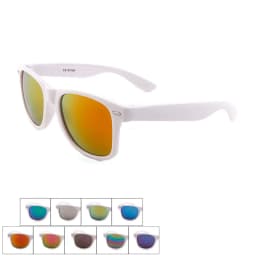 New Brand Cool Sunglasses New White PC Frame Glasses Men Women Sun Glasses Sun Goggles Eyewear Unisex Sunglasses Male Female