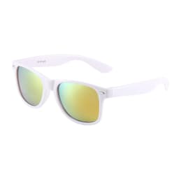 New Brand Cool Sunglasses New White PC Frame Glasses Men Women Sun Glasses Sun Goggles Eyewear Unisex Sunglasses Male Female
