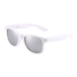 New Brand Cool Sunglasses New White PC Frame Glasses Men Women Sun Glasses Sun Goggles Eyewear Unisex Sunglasses Male Female