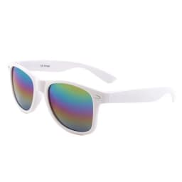 New Brand Cool Sunglasses New White PC Frame Glasses Men Women Sun Glasses Sun Goggles Eyewear Unisex Sunglasses Male Female