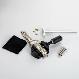 11pcs Repair Tool Strap Adjuster Band Tool With Pin Watch Bracelet Link Pin Tool Remover Easy To Remover Watch Regulator Tool