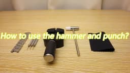 11pcs Repair Tool Strap Adjuster Band Tool With Pin Watch Bracelet Link Pin Tool Remover Easy To Remover Watch Regulator Tool