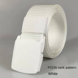 Automatic Buckle Nylon Women's Belts Canvas Outdoor Travel Premium Pants Sports Non-metallic Belts for Men White Black Blue Red