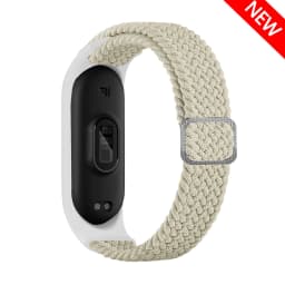 Strap for Xiaomi Mi Band 9 8 7 Elastic Nylon Braided Solo Loop Adjustable Buckle Replacement correa bracelet Miband 4 3 5 6 7