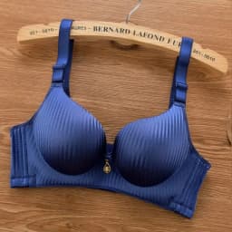 8CM Thick Padded Push Up Bra for Small Chest Seamless Wireless Comfort T-Shirt Bra Natural Lingerie with Adjustable Straps