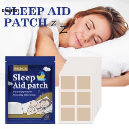 48pcs/96pcs sleep patches natural sleeping Insomnia Relief Patch Herbal Medical Improve Insomnia Stickers